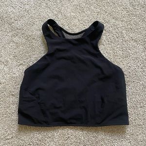 Lululemon high neck sport bra